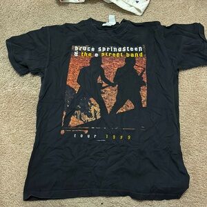 Vintage L Bruce Springsteen 1999 tour t shirt